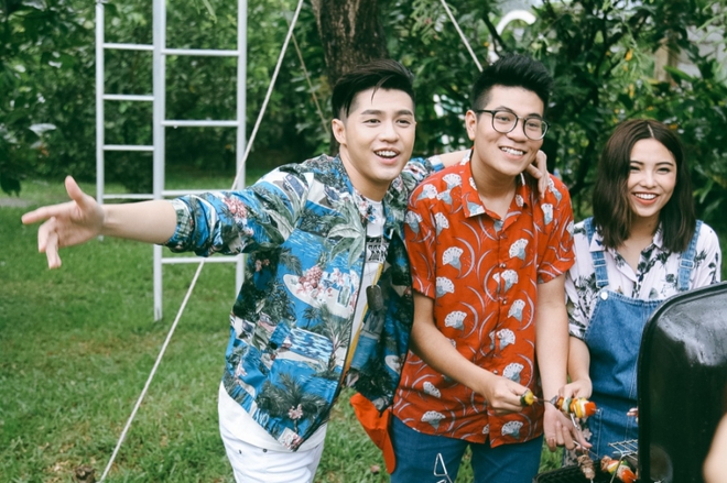 Hậu Giọng hát Việt, Noo Phước Thịnh ra mắt MV kỉ niệm đậm chất mùa hè cùng học trò - Ảnh 15.