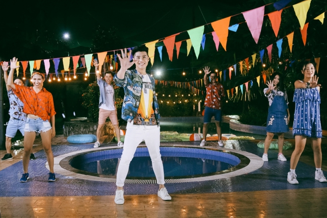 Hậu Giọng hát Việt, Noo Phước Thịnh ra mắt MV kỉ niệm đậm chất mùa hè cùng học trò - Ảnh 17.