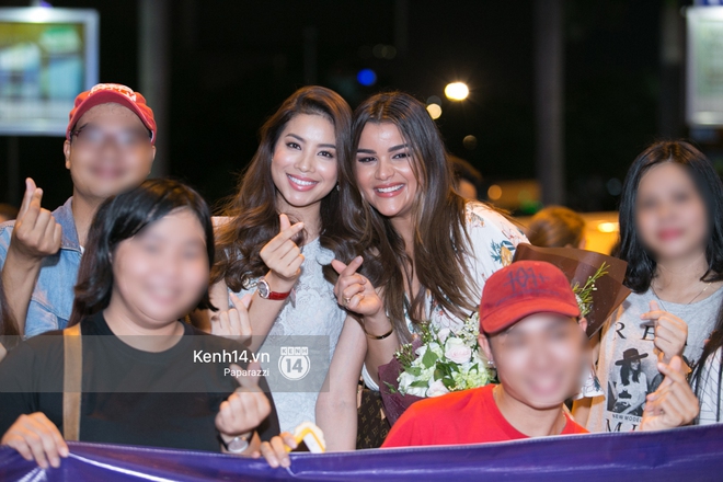 Hai năm gặp lại, Phạm Hương và bạn thân Hoa hậu người Dominica, ai đẹp hơn? - Ảnh 6. Hai năm gặp lại, Phạm Hương và bạn thân Hoa hậu người Dominica, ai đẹp hơn? - Ảnh 6.