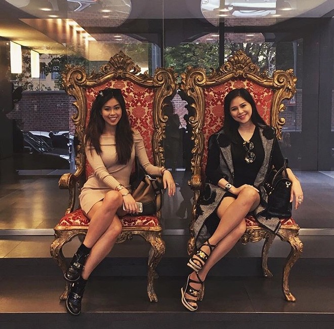 3 cô gái xuất hiện trong bài viết về Instagram Con nhà giàu Việt trên báo Mỹ là ai? - Ảnh 6.