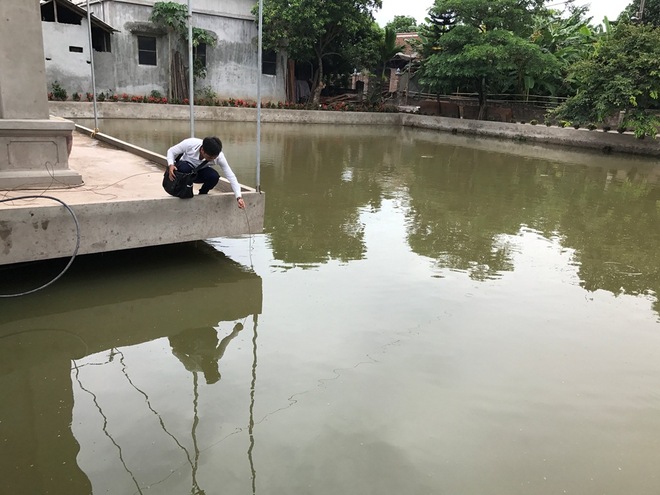 Vụ 2 người lớn cứu 2 nam sinh nhưng cả 4 tử vong: Tang thương bao trùm vùng quê - Ảnh 5. Vụ 2 người lớn cứu 2 nam sinh nhưng cả 4 tử vong: Tang thương bao trùm vùng quê - Ảnh 5.