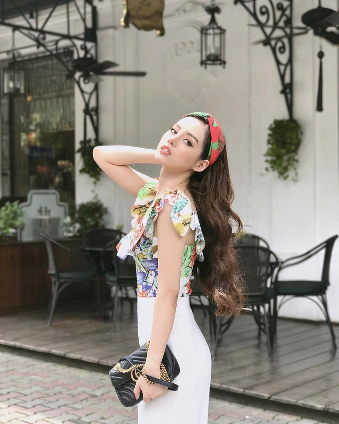 Mới 22 tuổi, Khánh Linh (The Face) đã có tủ đồ hiệu chẳng kém các đàn chị showbiz - Ảnh 2.