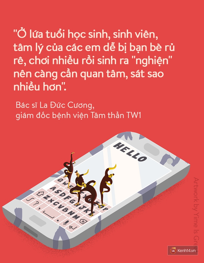 Chuyên gia báo động về tình trạng bị tâm thần do nghiện mạng xã hội của giới trẻ hiện nay - Ảnh 7.