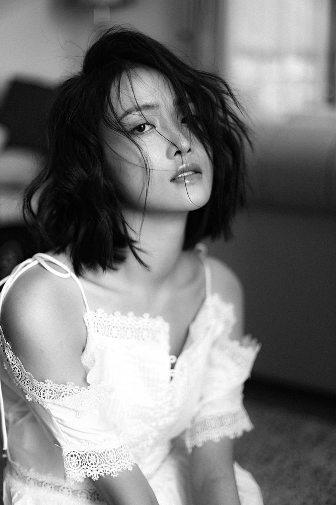 Trương Mỹ Nhân đẹp say lòng người sau khi giành Á quân The Face 2017 - Ảnh 10.