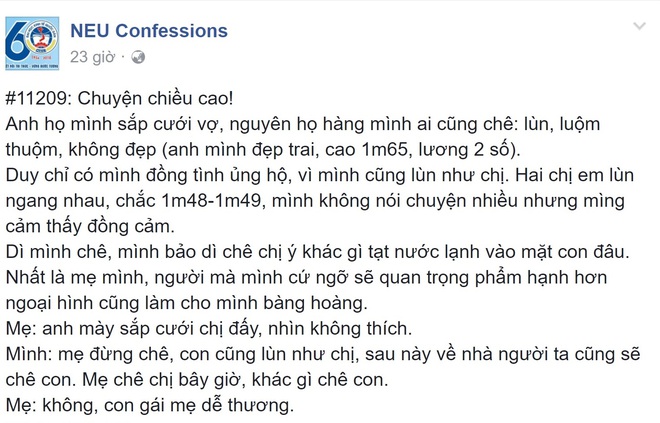 Cô gái cao 1m48 hẹn hò chàng trai cao 1m65: Về ra mắt nhà người yêu xin cưới, bị cả họ xúm lại chê lùn - Ảnh 1.