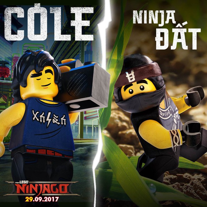 Tất tần tật về các nhân vật Ninja bá đạo trong The LEGO Ninjago Movie - Ảnh 8.