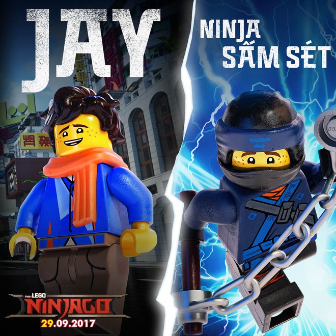 Tất tần tật về các nhân vật Ninja bá đạo trong The LEGO Ninjago Movie - Ảnh 9.