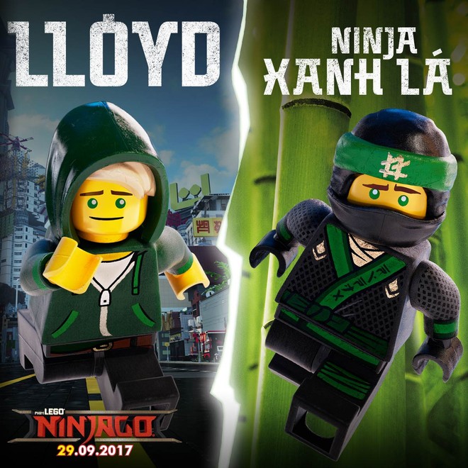 Tất tần tật về các nhân vật Ninja bá đạo trong The LEGO Ninjago Movie - Ảnh 1.