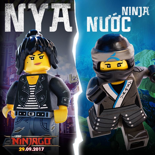 Tất tần tật về các nhân vật Ninja bá đạo trong The LEGO Ninjago Movie - Ảnh 6.