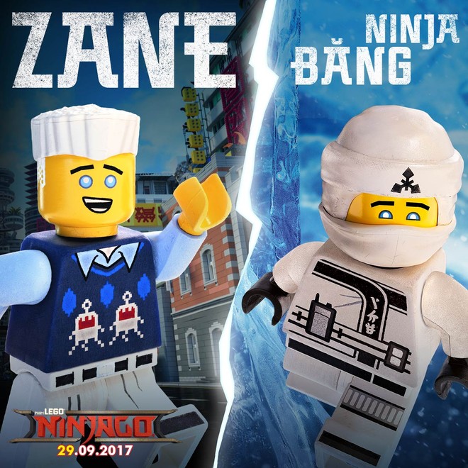Tất tần tật về các nhân vật Ninja bá đạo trong The LEGO Ninjago Movie - Ảnh 7.