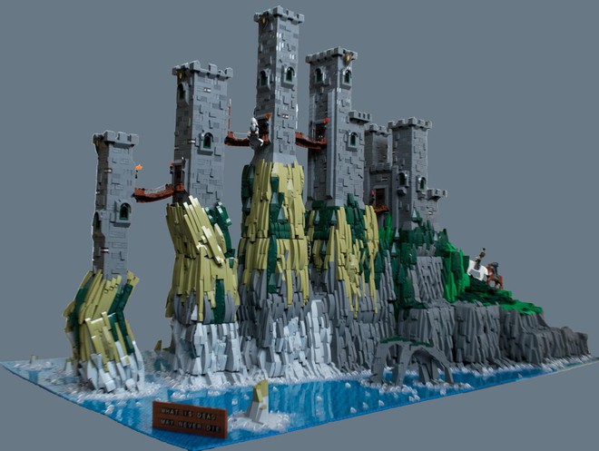 Ngắm 15 công trình LEGO tỉ mỉ khiến cả người không chơi cũng mê tít - Ảnh 5.