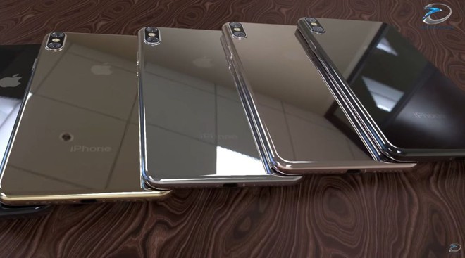 Cận cảnh iPhone 8 với vẻ ngoài sang chảnh khó có thể cưỡng lại - Ảnh 5. Cận cảnh iPhone 8 với vẻ ngoài sang chảnh khó có thể cưỡng lại - Ảnh 5.