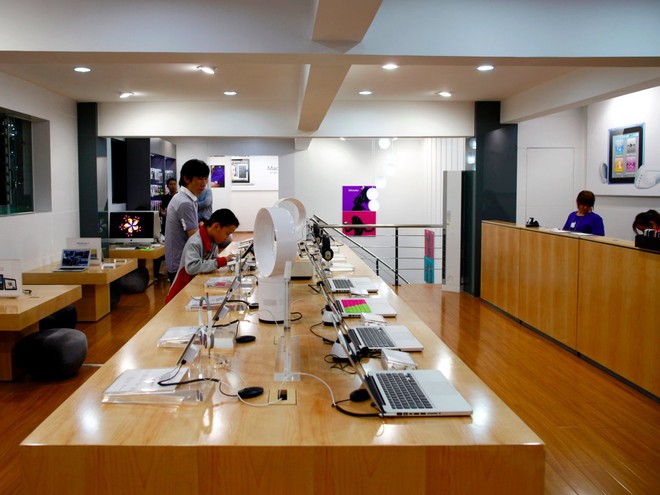 Thật khó tin đây chỉ là những Apple Store giả ở Trung Quốc - Ảnh 9. Thật khó tin đây chỉ là những Apple Store giả ở Trung Quốc - Ảnh 9.