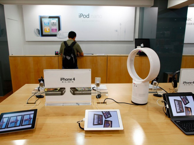 Thật khó tin đây chỉ là những Apple Store giả ở Trung Quốc - Ảnh 15. Thật khó tin đây chỉ là những Apple Store giả ở Trung Quốc - Ảnh 15.