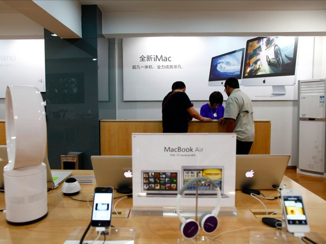 Thật khó tin đây chỉ là những Apple Store giả ở Trung Quốc - Ảnh 17. Thật khó tin đây chỉ là những Apple Store giả ở Trung Quốc - Ảnh 17.
