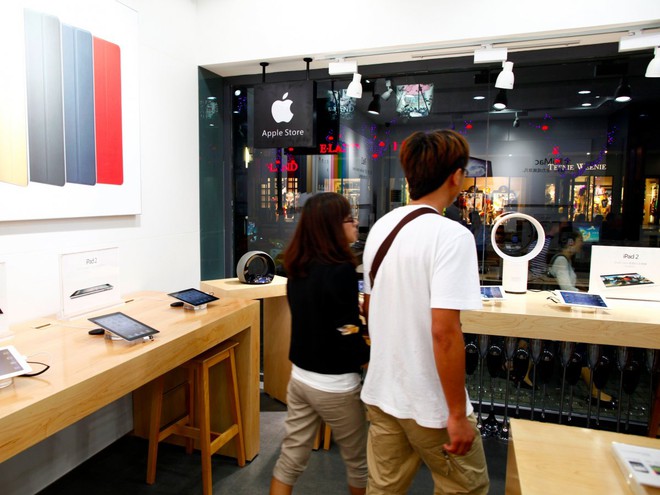 Thật khó tin đây chỉ là những Apple Store giả ở Trung Quốc - Ảnh 19. Thật khó tin đây chỉ là những Apple Store giả ở Trung Quốc - Ảnh 19.