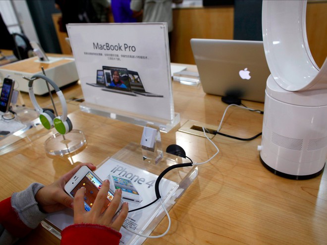 Thật khó tin đây chỉ là những Apple Store giả ở Trung Quốc - Ảnh 23. Thật khó tin đây chỉ là những Apple Store giả ở Trung Quốc - Ảnh 23.