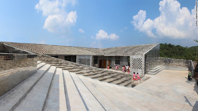 Hai kiến trúc sư đã thay đổi diện mạo nông thôn Trung Quốc một cách đáng kinh ngạc - Ảnh 1.