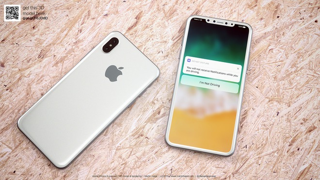 Tận mắt ngắm iPhone 8 màu đen và màu trắng đẹp rụng rời, bạn thích chiếc nào hơn? - Ảnh 8. Tận mắt ngắm iPhone 8 màu đen và màu trắng đẹp rụng rời, bạn thích chiếc nào hơn? - Ảnh 8.