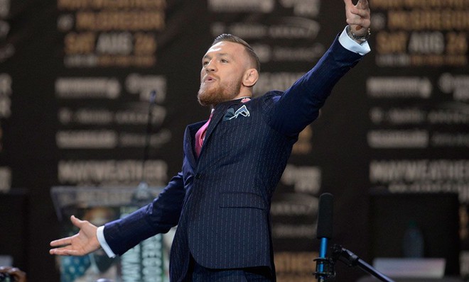 Không chỉ là võ sĩ triệu đô, Conor McGregor còn là một đầu giày hạng nặng với gu thời trang cực kỳ xuất sắc! - Ảnh 7.