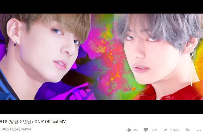 BTS sở hữu MV đạt 100 triệu view trong thời gian ngắn kỉ lục, Black Pink cũng phải chào thua - Ảnh 1.