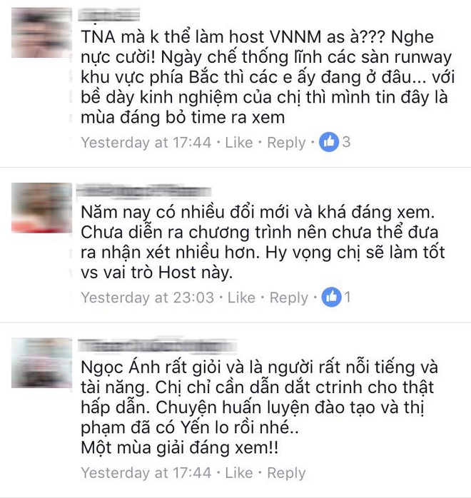 Trương Ngọc Ánh làm host Vietnams Next Top Model 2017, đúng hay sai? - Ảnh 3.