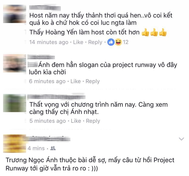 Xem Trương Ngọc Ánh dẫn Next Top Model mà cứ ngỡ Project Runway - Ảnh 8.