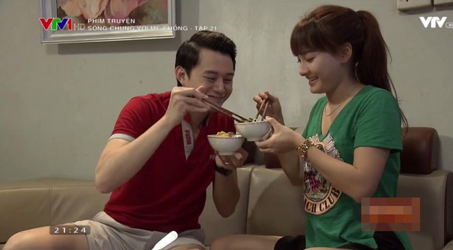 "Sống chung với mẹ chồng" tập 21: Những ngày tháng trong mơ của Vân đã thành hiện thực "Sống chung với mẹ chồng" tập 21: Những ngày tháng trong mơ của Vân đã thành hiện thực