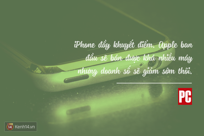 10 năm trước, chẳng ai nghĩ iPhone lại bị ném đá tơi tả thế này - Ảnh 2. 10 năm trước, chẳng ai nghĩ iPhone lại bị ném đá tơi tả thế này - Ảnh 2.