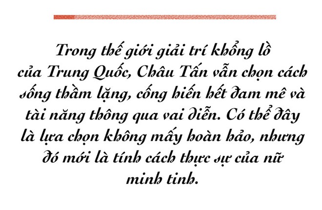 Châu Tấn – Nữ hoàng chưa bao giờ ngừng “hot” của làng giải trí Hoa Ngữ - Ảnh 22.