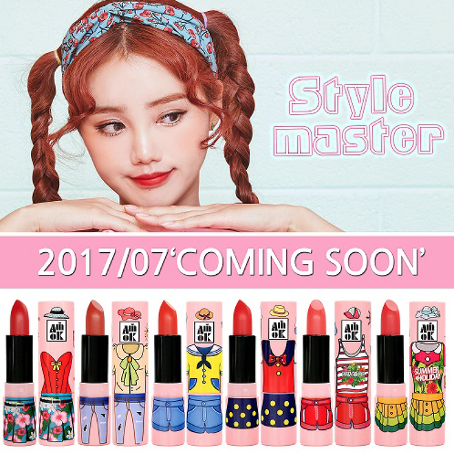 Amok style master thỏi son hot nhất lúc này cho bạn gái