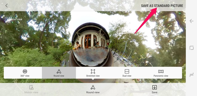 Hướng dẫn dùng Gear 360 2017 để cho ra những bức ảnh hình cầu độc nhất vô nhị - Ảnh 7. Hướng dẫn dùng Gear 360 2017 để cho ra những bức ảnh hình cầu độc nhất vô nhị - Ảnh 7.