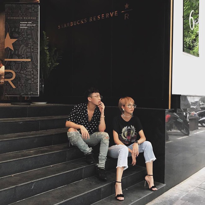 Những trang phục street style cực xinh của sao việt và sao ngoại