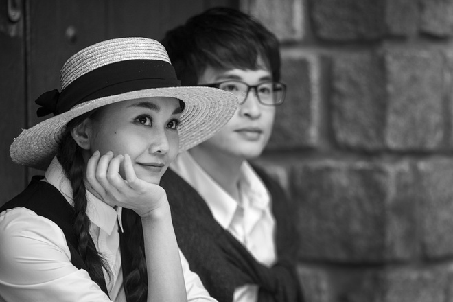 Hà Anh Tuấn nồng nàn hôn Thanh Hằng, viết tiếp câu chuyện tình dang dở của tháng Tư - Ảnh 5.