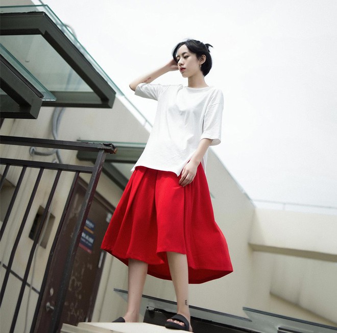 Khó lắm mới kiếm được cô nàng cool với gương mặt không tì vết thế này! - Ảnh 11. Khó lắm mới kiếm được cô nàng cool với gương mặt không tì vết thế này! - Ảnh 11.