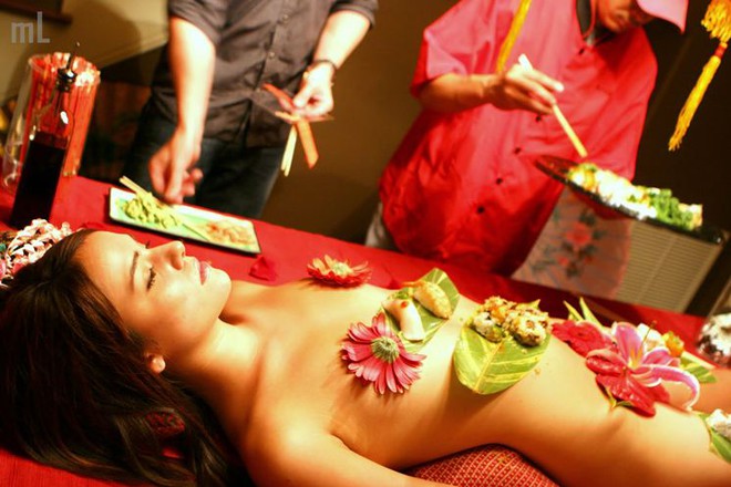 Lời tự sự của một người mẫu khỏa thân sushi: Đó là nghệ thuật, không phải sự dung tục - Ảnh 2.