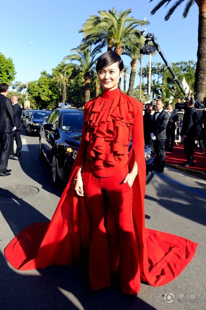 Thảm họa thời trang tại Cannes: Năm nào ngôi vô địch cũng về tay Trung Quốc! - Ảnh 5.