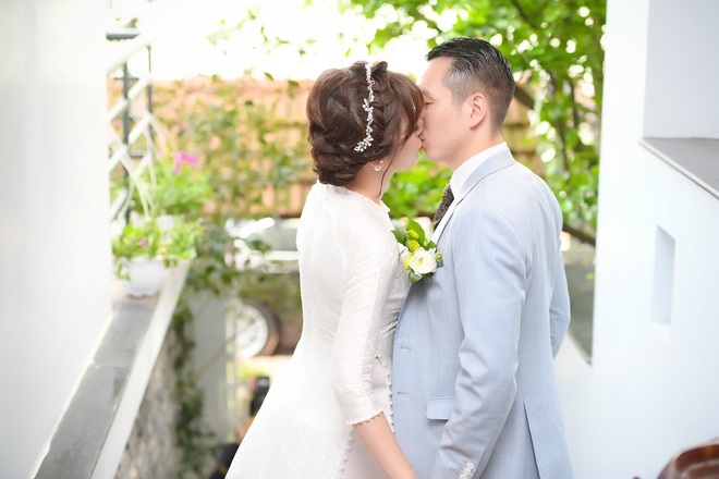 Ngắm những khoảnh khắc hạnh phúc ngọt ngào của Tú Linh và chồng trong đám cưới - Ảnh 9.