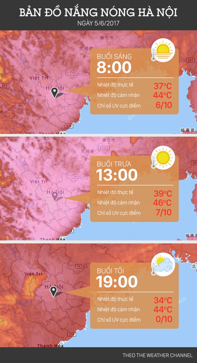 Vì sao mới đầu hè nhưng nắng nóng ở Hà Nội đã vượt kỷ lục hơn 40 năm qua? - Ảnh 1.