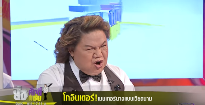 HLV Lukkade lên talkshow Thái Lan nói về scandal đi trễ và Hữu Vi ngồi trên bàn tại họp báo The Face Việt - Ảnh 6.