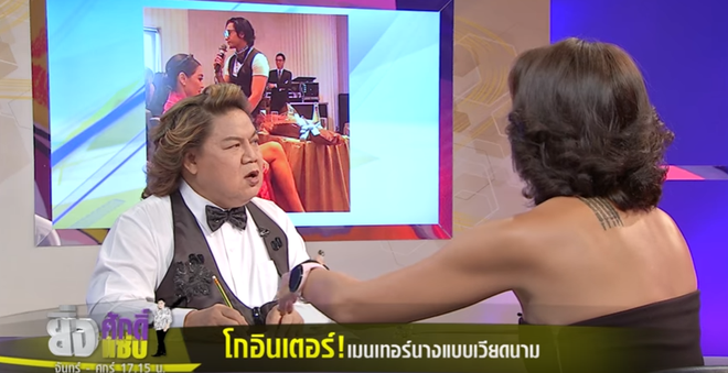 HLV Lukkade lên talkshow Thái Lan nói về scandal đi trễ và Hữu Vi ngồi trên bàn tại họp báo The Face Việt - Ảnh 7.