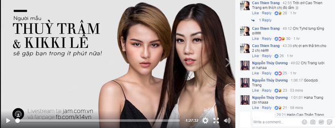 Vừa ra khỏi nhà chung, Thùy Dương - Cao Thiên Trang thản nhiên dìm hàng nhau trên mạng xã hội - Ảnh 6. Vừa ra khỏi nhà chung, Thùy Dương - Cao Thiên Trang thản nhiên dìm hàng nhau trên mạng xã hội - Ảnh 6.