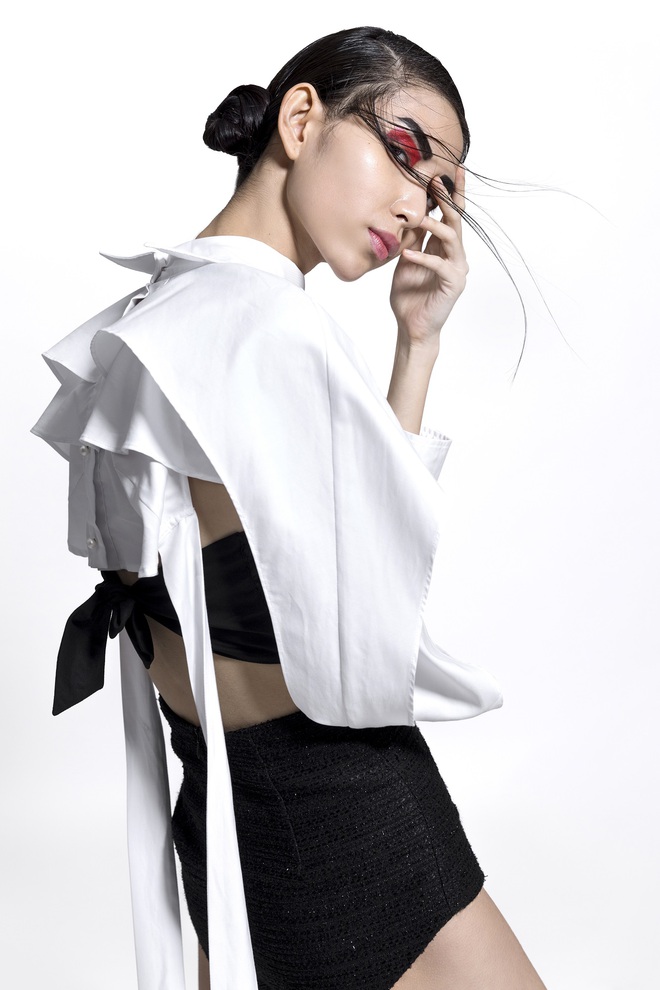 Top 7 Vietnams Next Top Model tung bộ hình chứng tỏ không cần lồng lộn vẫn cực thời trang! - Ảnh 7. Top 7 Vietnams Next Top Model tung bộ hình chứng tỏ không cần lồng lộn vẫn cực thời trang! - Ảnh 7.