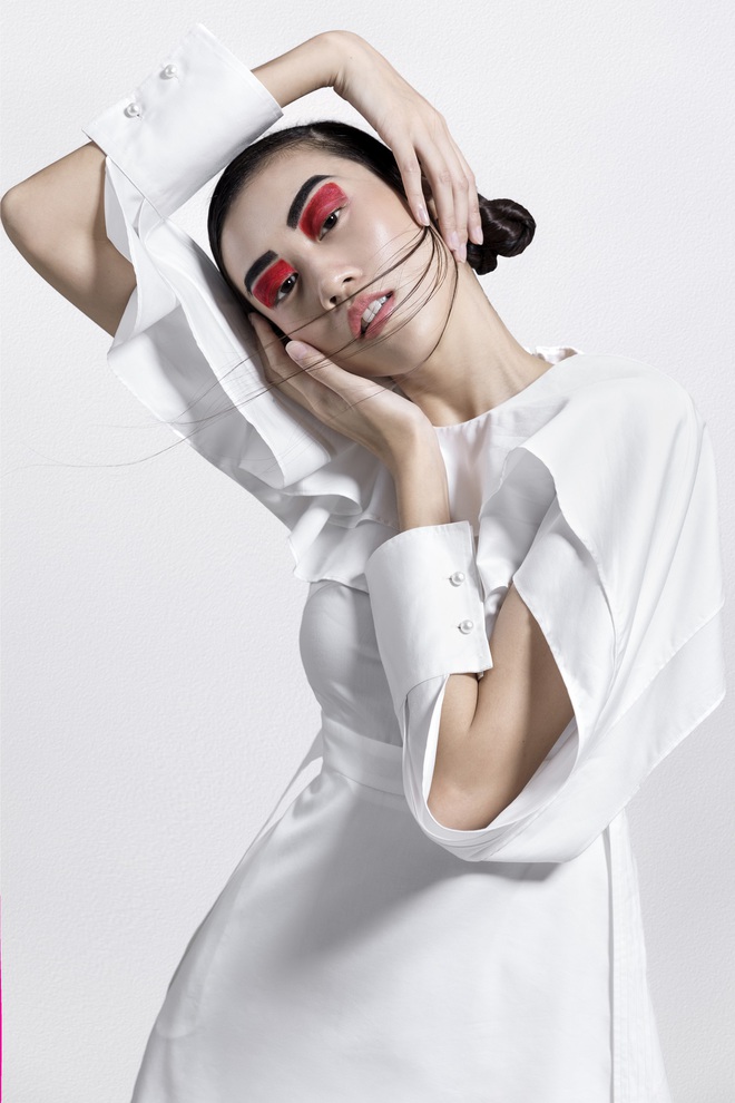Top 7 Vietnams Next Top Model tung bộ hình chứng tỏ không cần lồng lộn vẫn cực thời trang! - Ảnh 10. Top 7 Vietnams Next Top Model tung bộ hình chứng tỏ không cần lồng lộn vẫn cực thời trang! - Ảnh 10.