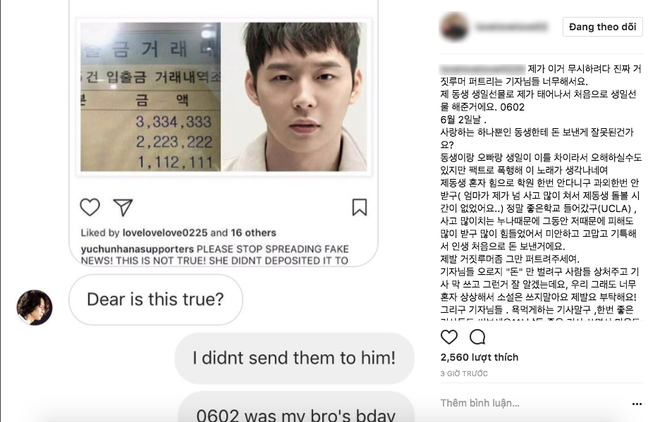 Hôn thê gia thế khủng Hwang Hana lần đầu công khai khoe ảnh Yoochun trên Instagram - Ảnh 6.