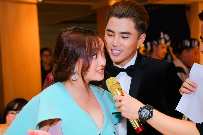 Kaity Nguyễn diện váy khoe vòng 1"khủng", tình tứ bên Will trong sự kiện Kaity Nguyễn diện váy khoe vòng 1"khủng", tình tứ bên Will trong sự kiện