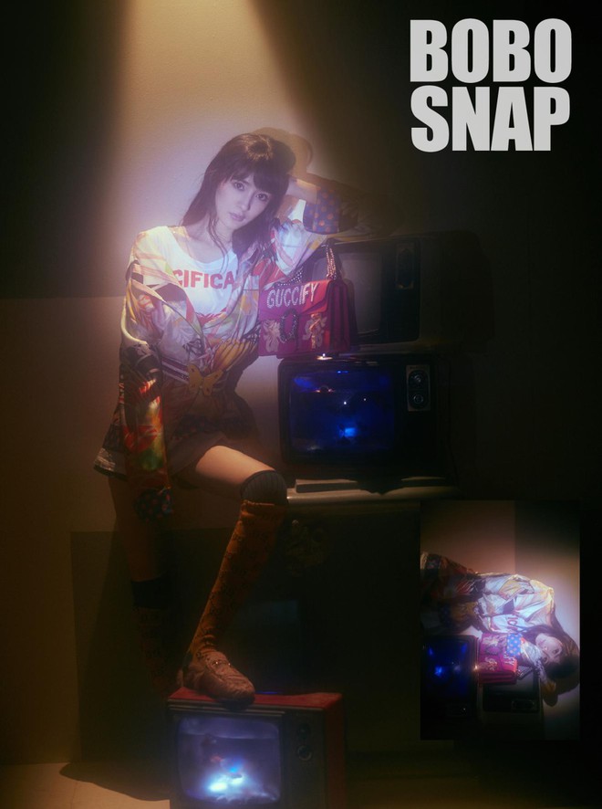 Dương Mịch khoe nhan sắc đẹp ảo diệu trên tạp chí - Ảnh 1.