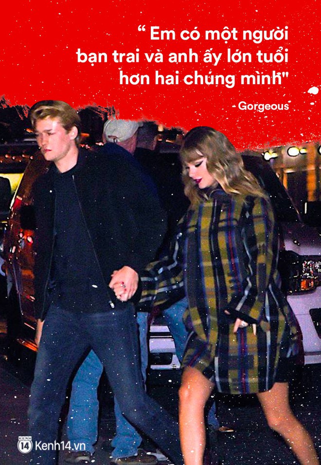 Taylor Swift: Từ nàng rắn với tình sử ồn ào trở thành cô mèo trầm lặng và trưởng thành trong tình yêu - Ảnh 9. Taylor Swift: Từ nàng rắn với tình sử ồn ào trở thành cô mèo trầm lặng và trưởng thành trong tình yêu - Ảnh 9.