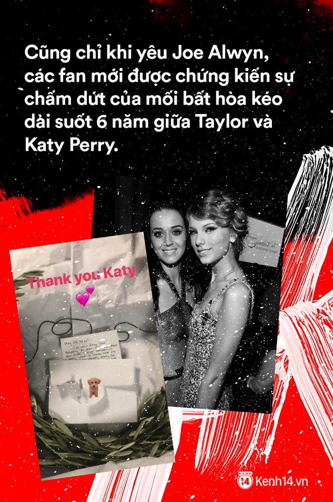 Taylor Swift: Từ nàng rắn với tình sử ồn ào trở thành cô mèo trầm lặng và trưởng thành trong tình yêu - Ảnh 11. Taylor Swift: Từ nàng rắn với tình sử ồn ào trở thành cô mèo trầm lặng và trưởng thành trong tình yêu - Ảnh 11.