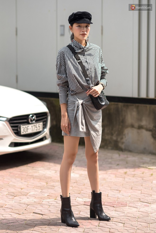 Thời trang street style đầu thu: Miền Bắc đơn giản, miền Nam cực chất  - Ảnh 15.